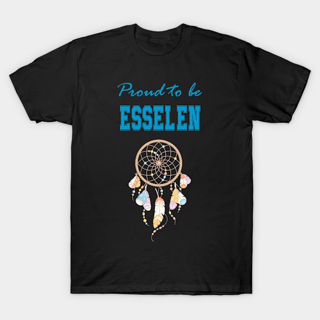 Native American Esselen Dreamcatcher 50 T-Shirt by Jeremy Allan Robinson